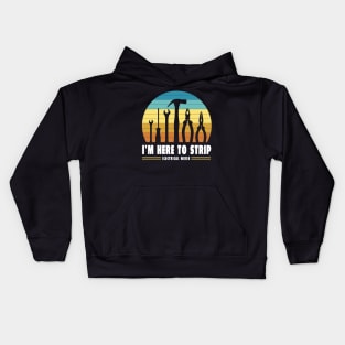 Watt A Humor Kids Hoodie